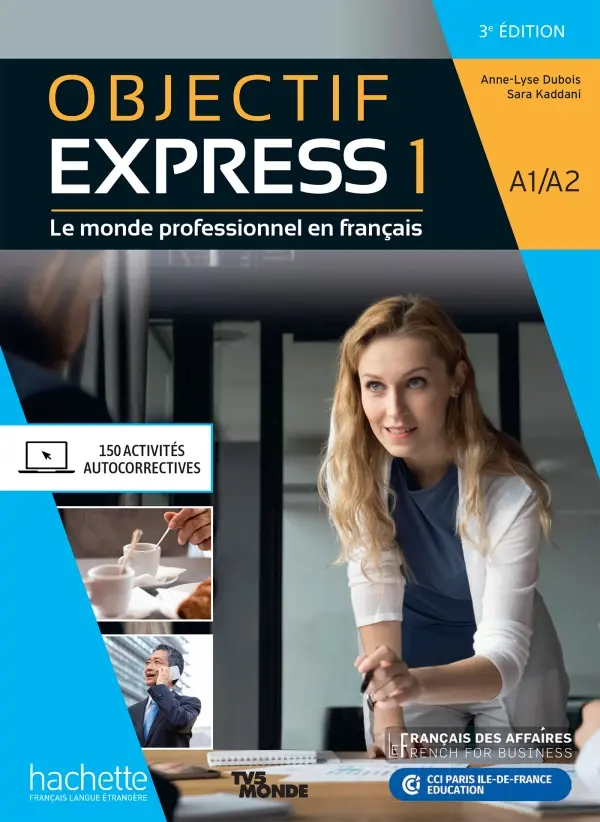Objectif Express 3E. Niveau 1. Livre de l'eleve + Parcours digital