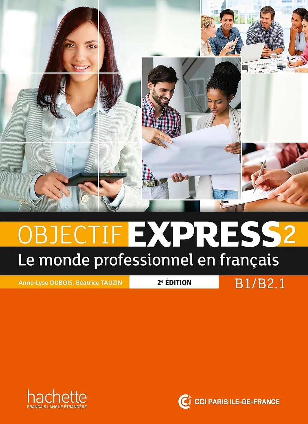 Обкладинка "Objectif Express. Niveau 2. Livre de l'eleve + CD-ROM"