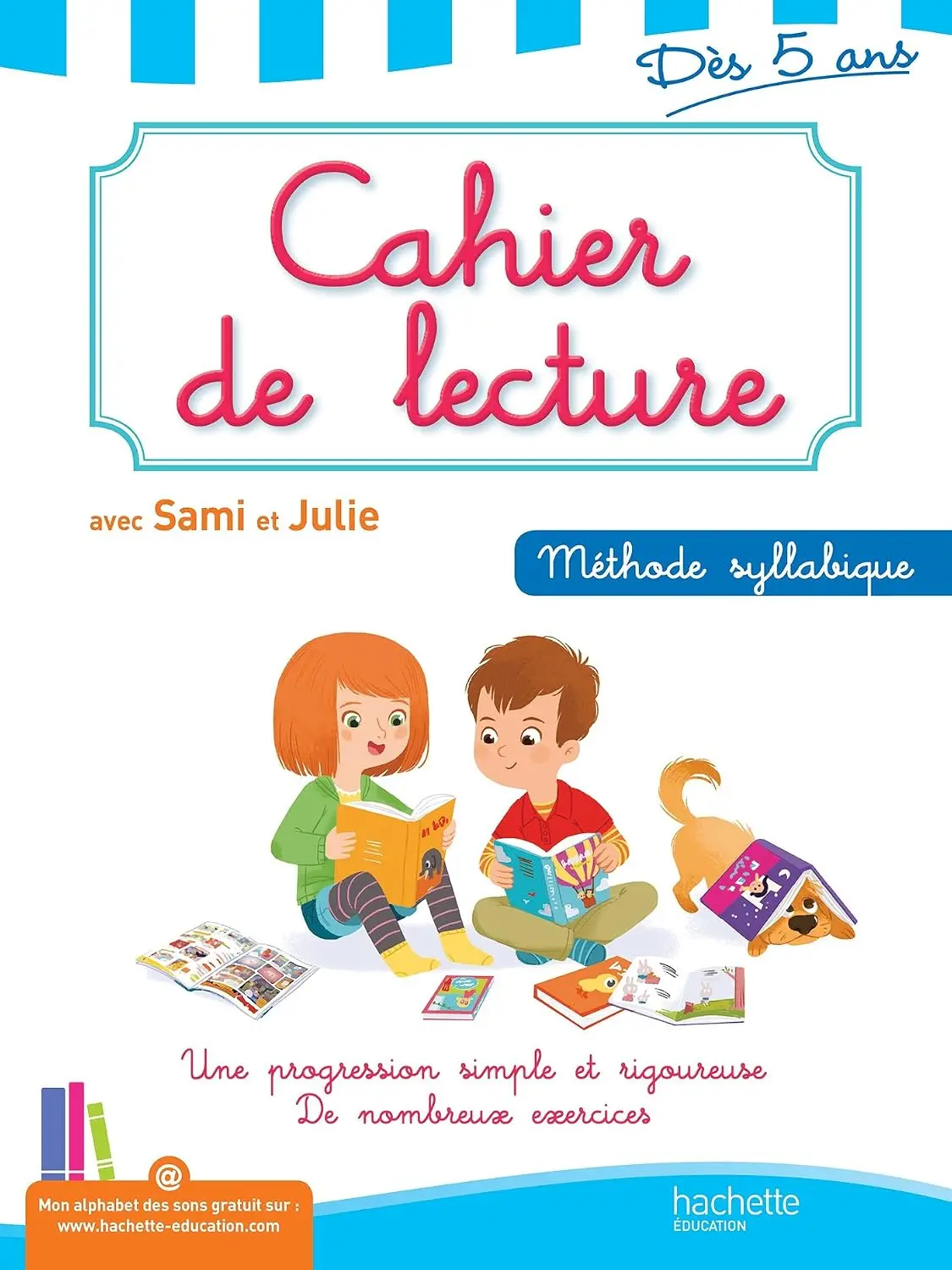 Cahier de lecture avec Samie et Julie