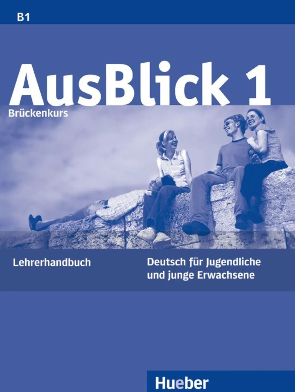 Обкладинка "AusBlick 1. Lehrerhandbuch"