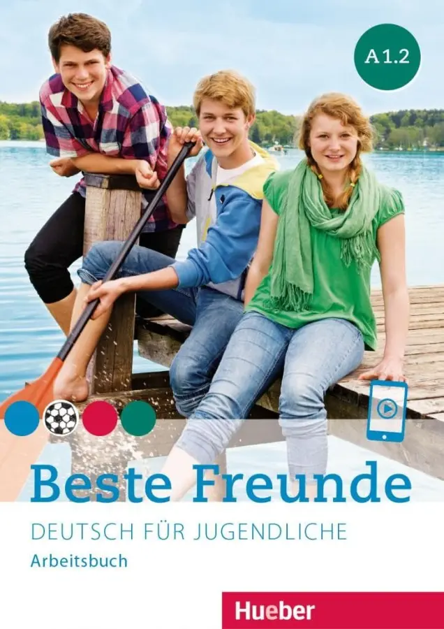 Обкладинка "Beste Freunde A1.2. Arbeitsbuch mit Audios online"