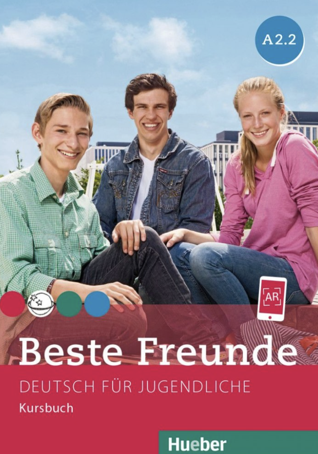 Beste Freunde A2.2. Kursbuch