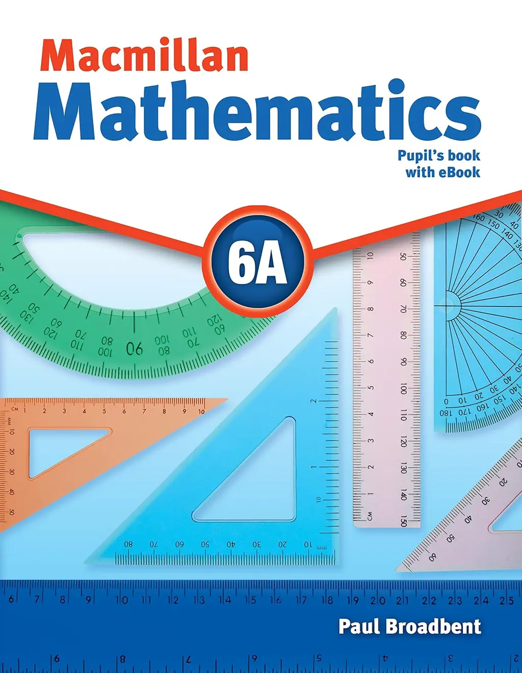 Обкладинка "Macmillan Mathematics Level 6A. Pupil's Book +CD + ebook Pack"