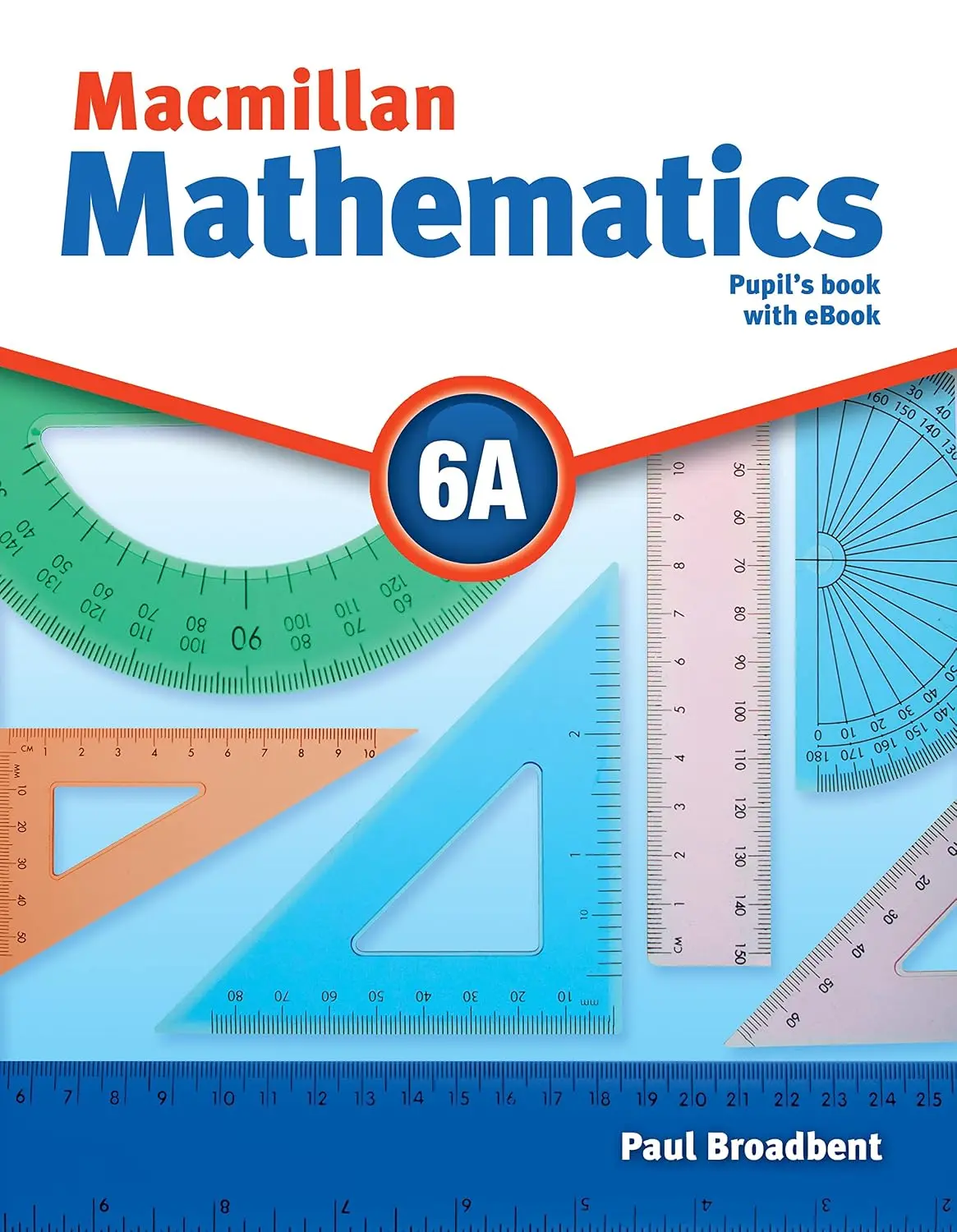 Macmillan Mathematics Level 6A. Pupil's Book +CD + ebook Pack