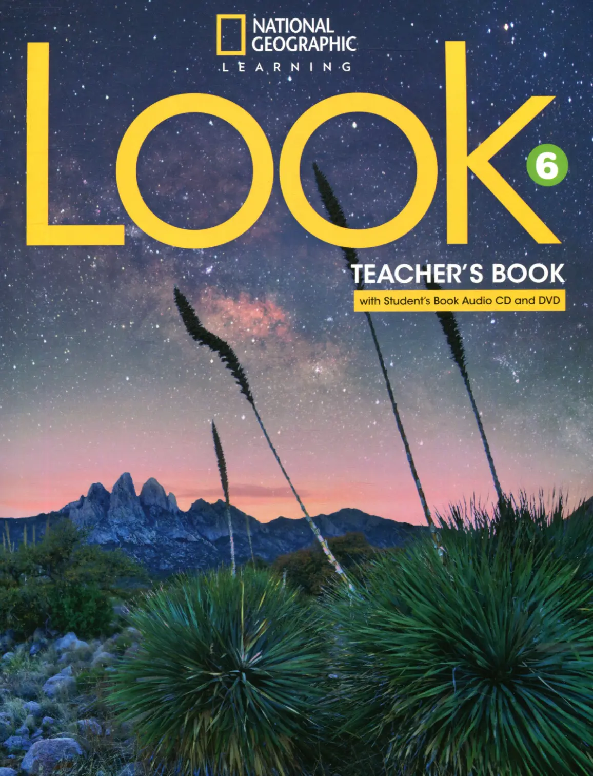 Look 6 TB+Audio+DVD British English Revised Edition