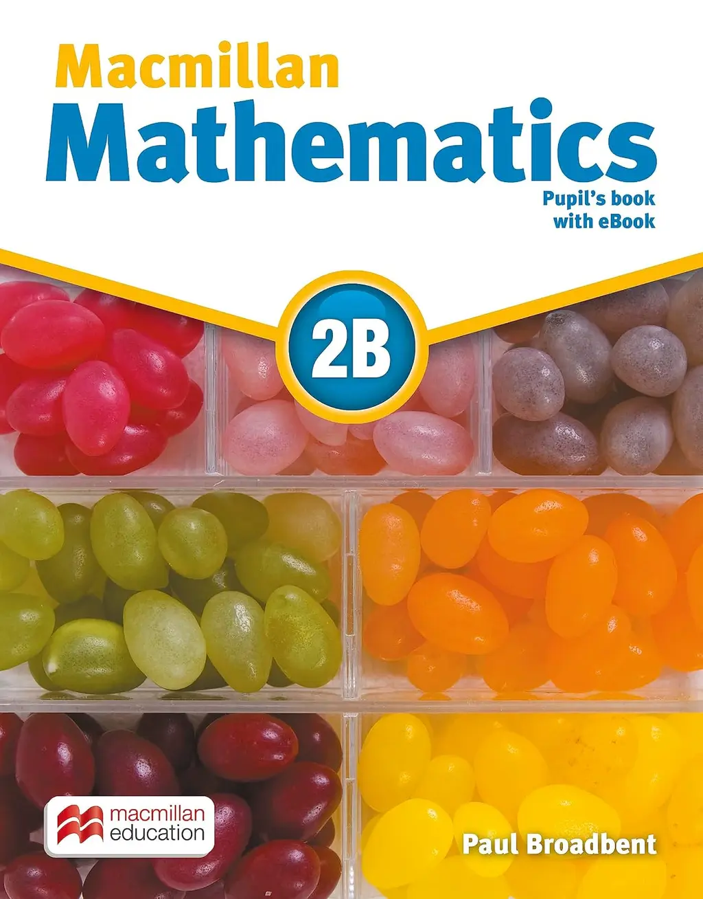Обкладинка "Macmillan Mathematics Level 2B. Pupil's Book +CD + ebook Pack"