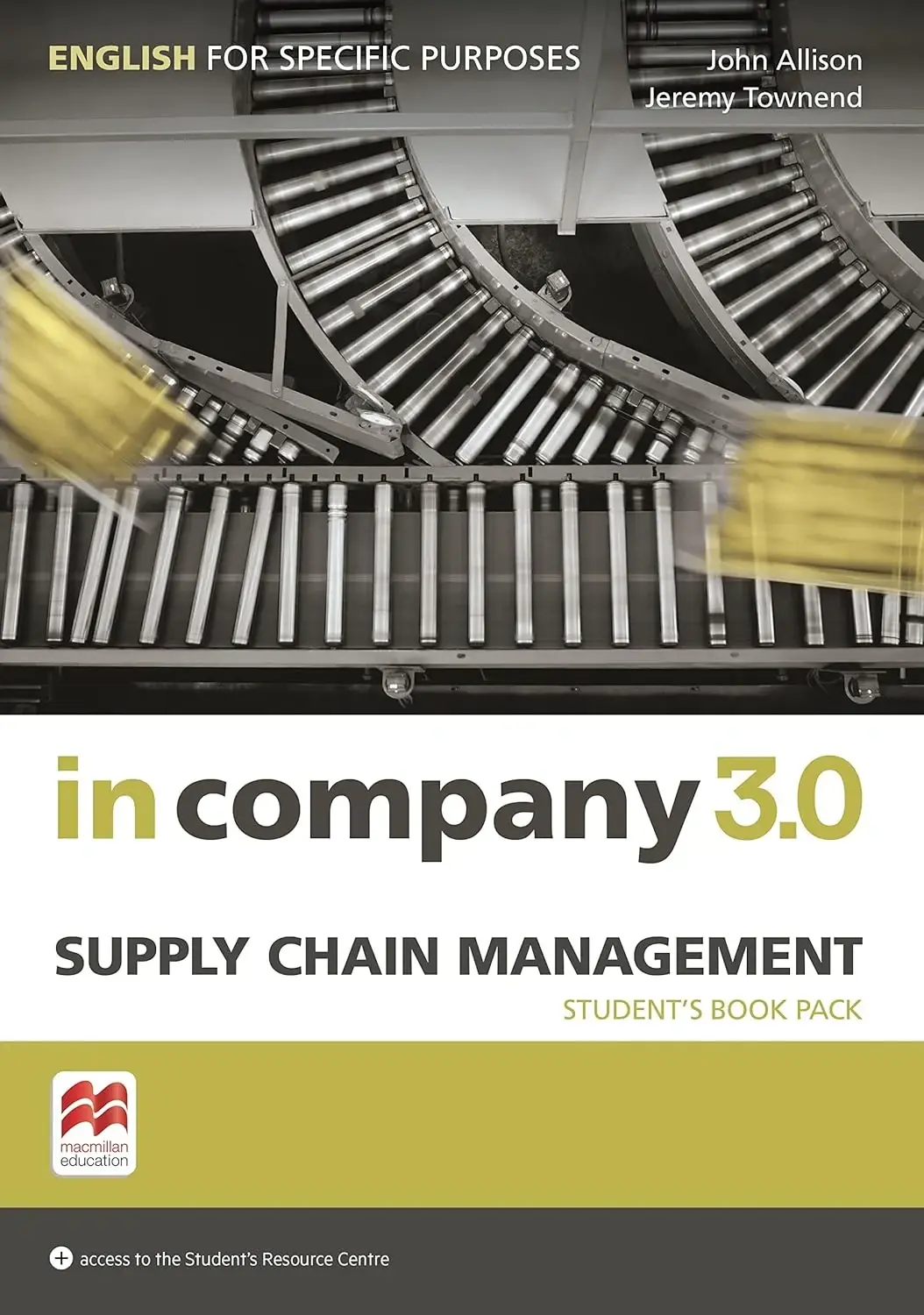 In Company 3.0 ESP. Supply Chain Management. Student's Book