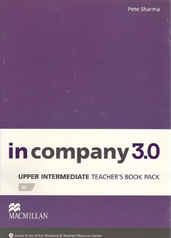 Обкладинка "In Company 3.0. Upper Intermediate. Teacher's Book Premium Pack"