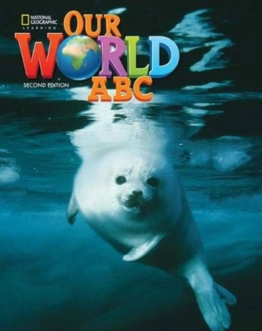 Обкладника "Our World 2nd Edition ABC Alphabet Book" Обкладинка "Our World 2nd Edition ABC Alphabet Book"