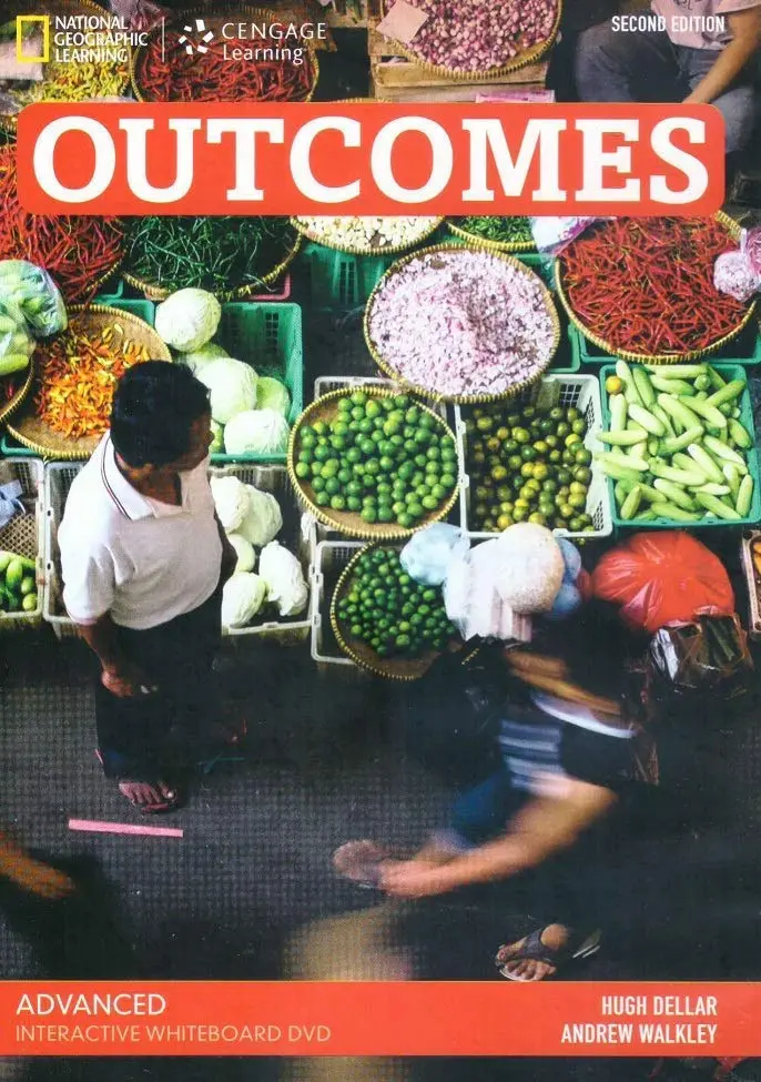Обкладинка "Outcomes 2nd Edition Advanced Interactive Whiteboard"