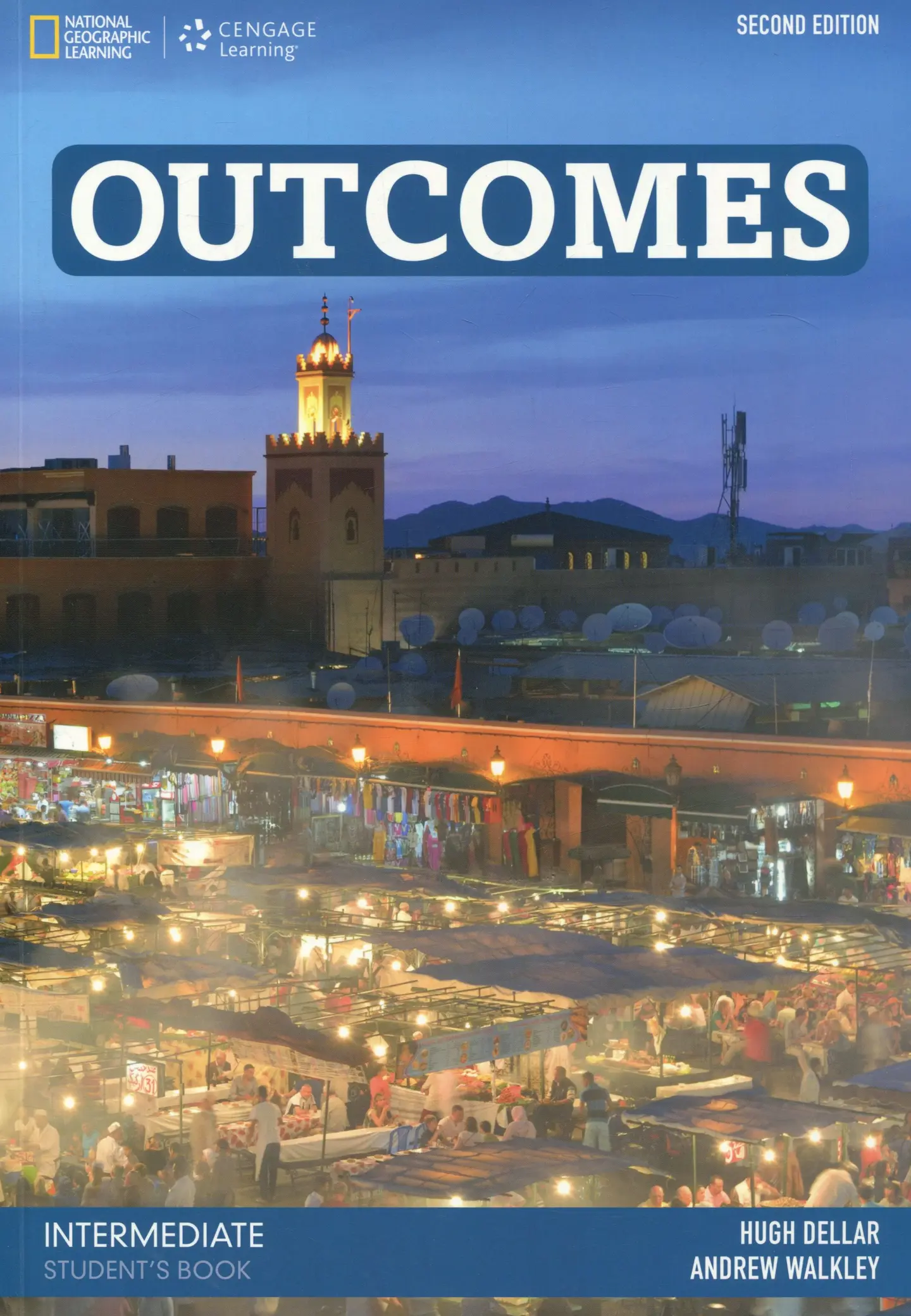 Outcomes 2nd Edition Intermediate SB + Class DVD