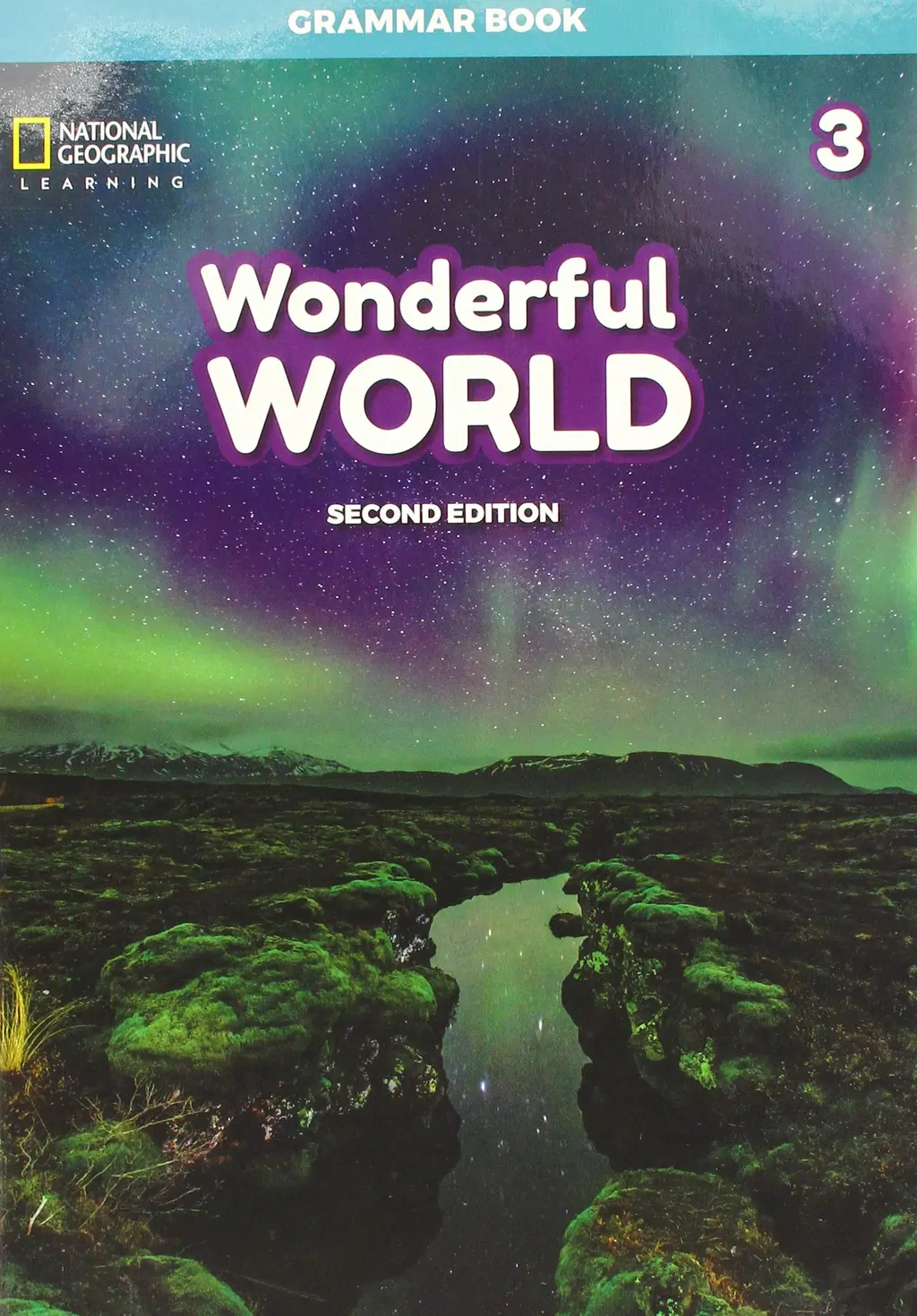 Обкладника "Wonderful World 2nd Edition 3 Grammar Book" Обкладинка "Wonderful World 2nd Edition 3 Grammar Book"