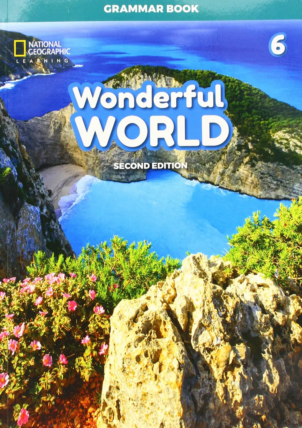 Обкладника "Wonderful World 2nd Edition 6 Grammar Book" Обкладинка "Wonderful World 2nd Edition 6 Grammar Book"