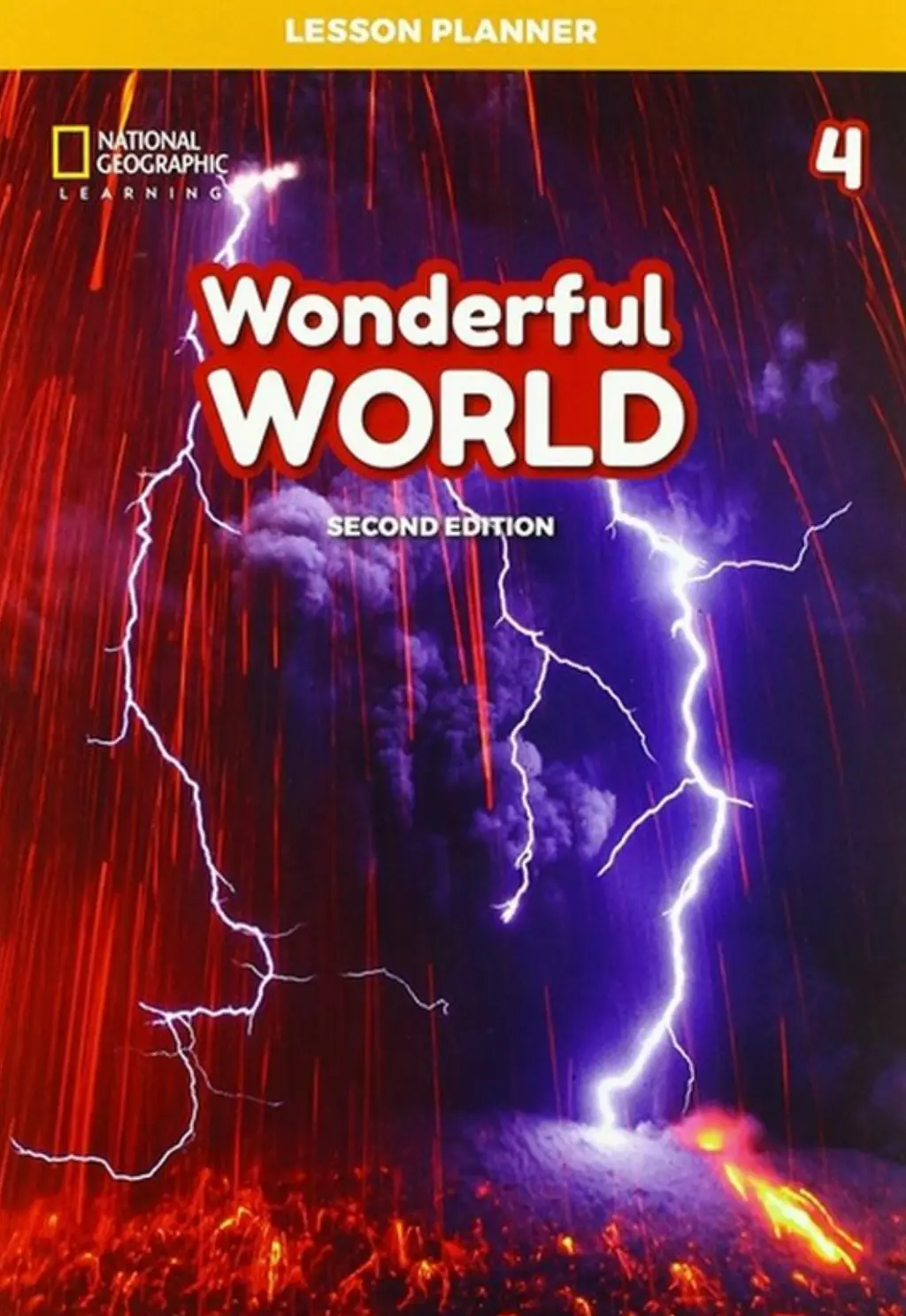 Обкладинка "Wonderful World 2nd Edition 4 Lesson Planner with Class Audio CDs, DVD and TR CD-ROM"