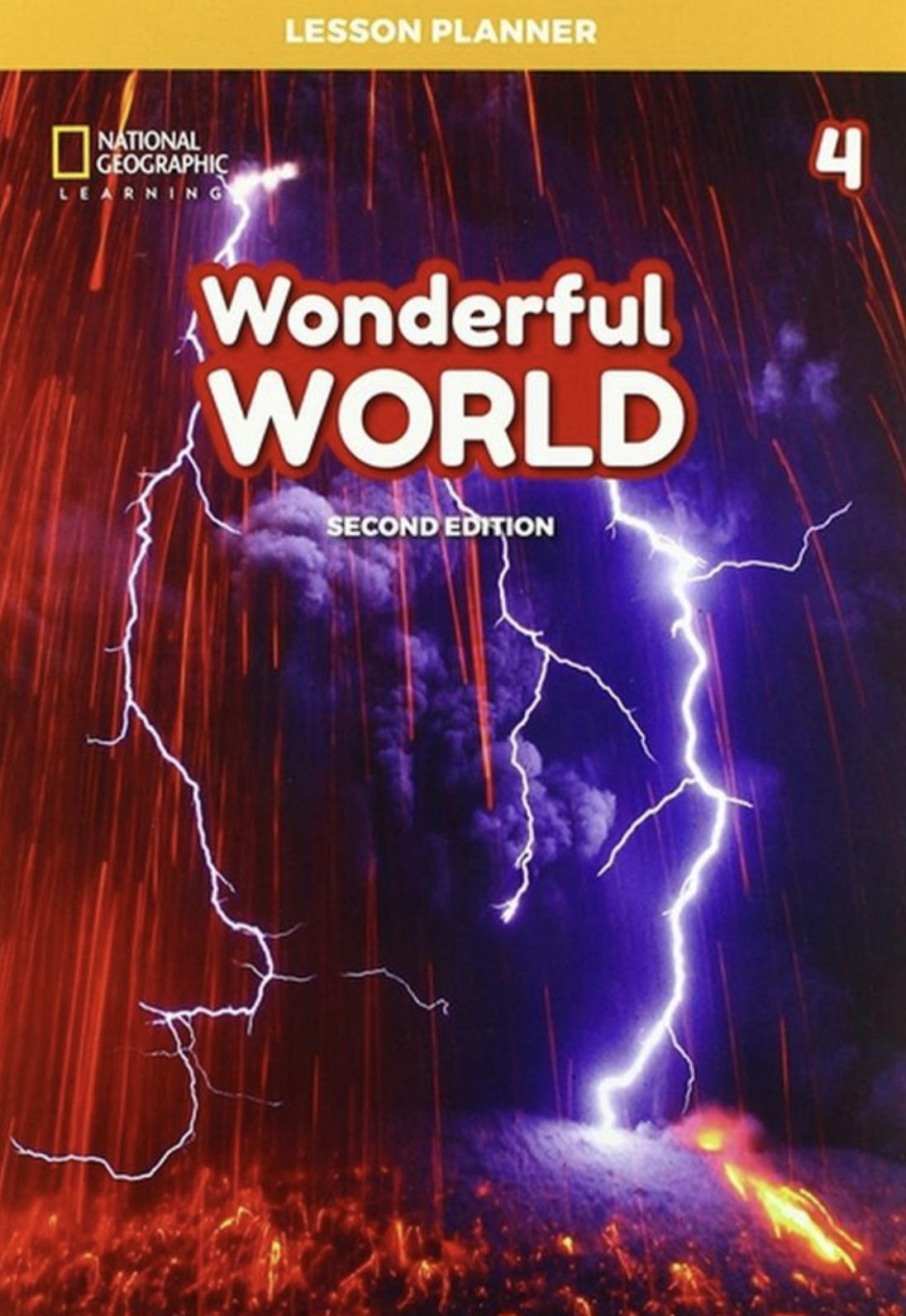 Wonderful World 2nd Edition 4 Lesson Planner with Class...