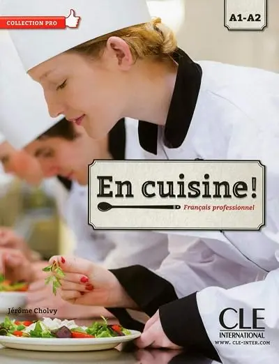 Обкладинка "En Cuisine! A1-A2 Livre + CD audio"