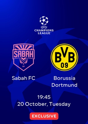 Sabah — Borussia Dortmund