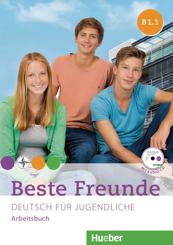 Beste Freunde B1.1. Arbeitsbuch mit CD-ROM