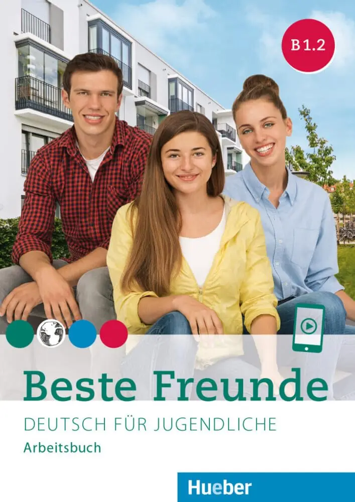Beste Freunde B1.2. Arbeitsbuch mit Audios online