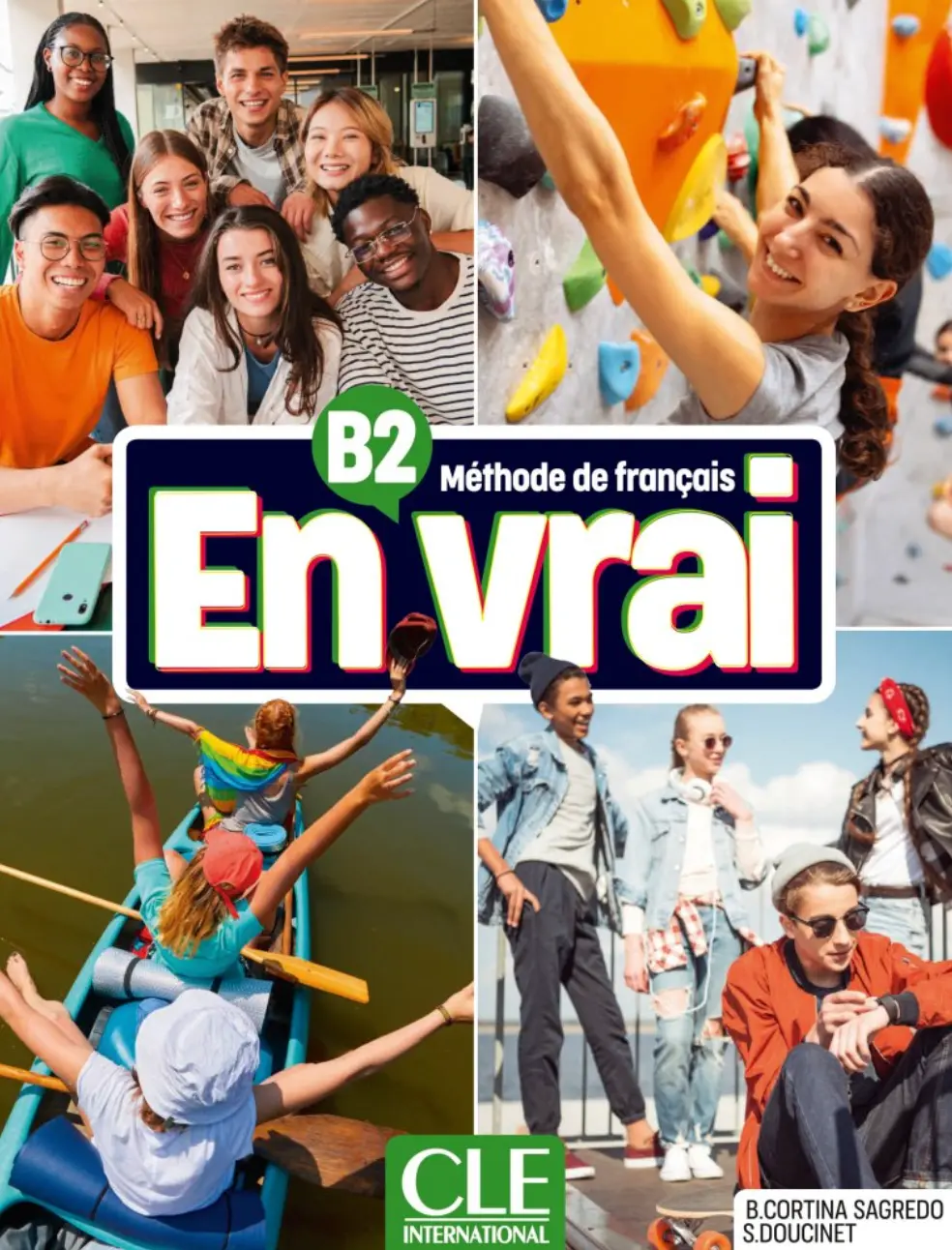 En Vrai B2 Livre de l'élève + Audio en ligne