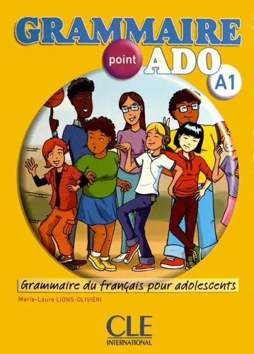 Grammaire point ado A1 Livre + CD audio