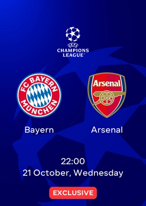 Bayern Munich — Arsenal