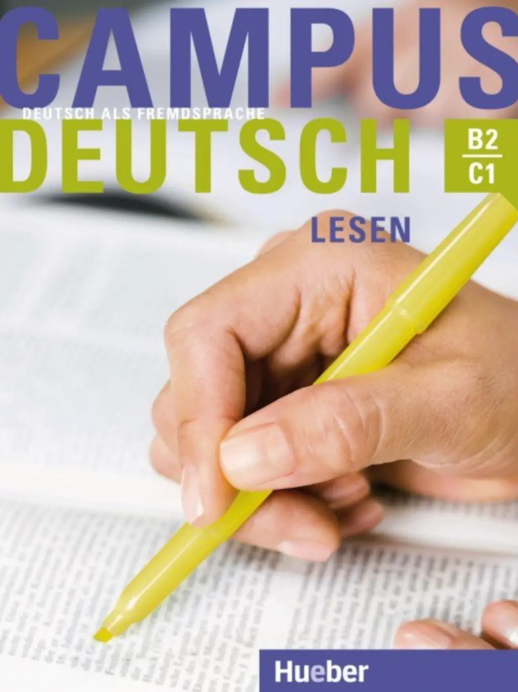Обкладинка "Campus Deutsch Lesen"