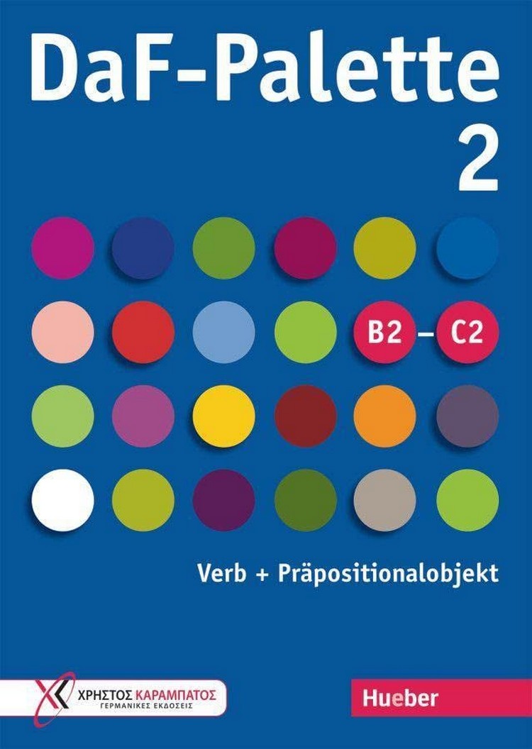 DaF-Palette 2. Verb + Prapositionalobjekt