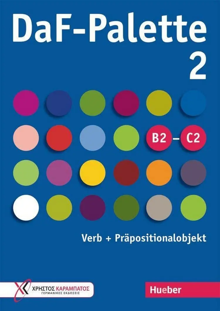 DaF-Palette 2. Verb + Prapositionalobjekt