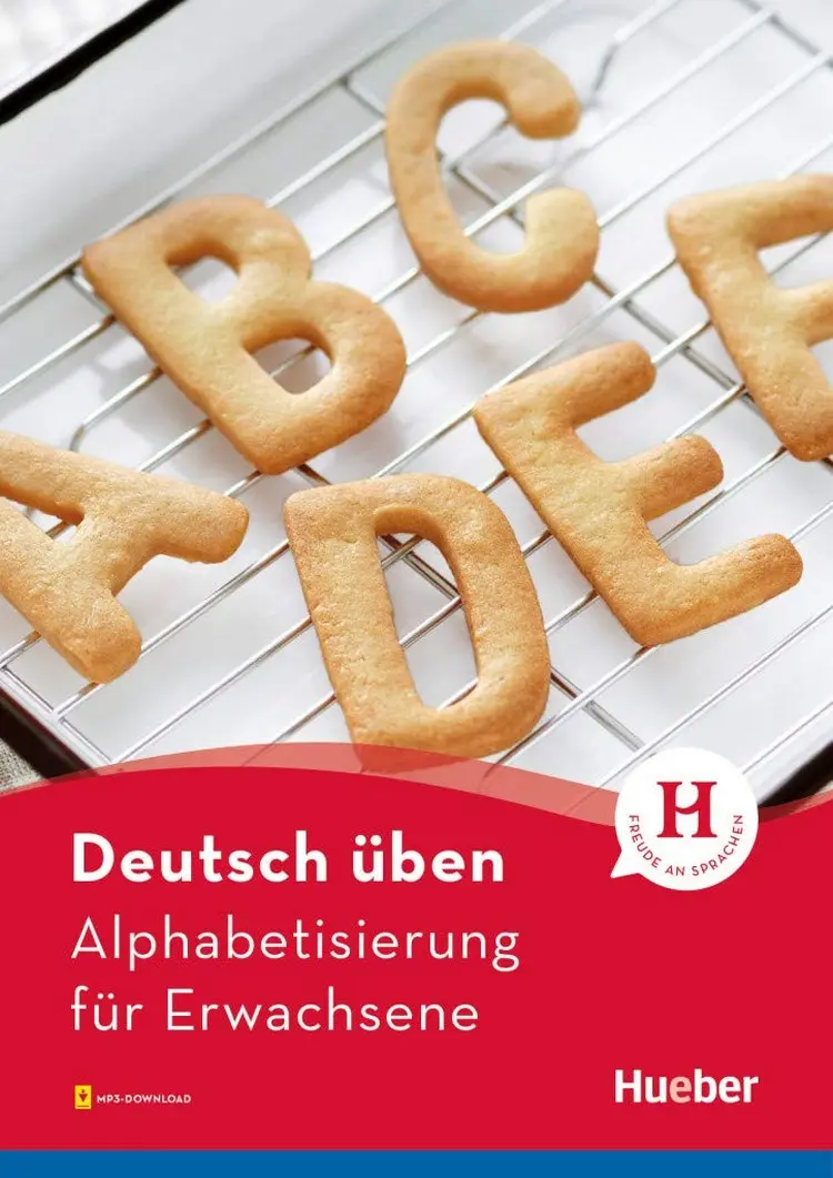 Deutsch Uben. Alphabetisierung fur Erwachsene mit MP3