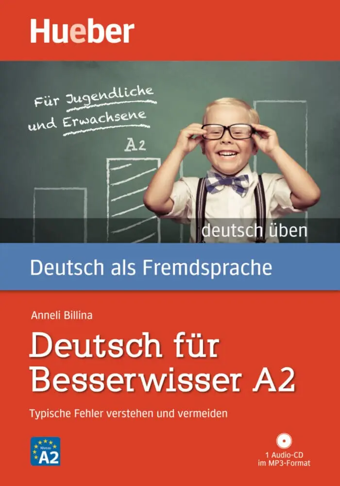 Обкладинка "Deutsch Uben. Deutsch fur Besserwisser A2"
