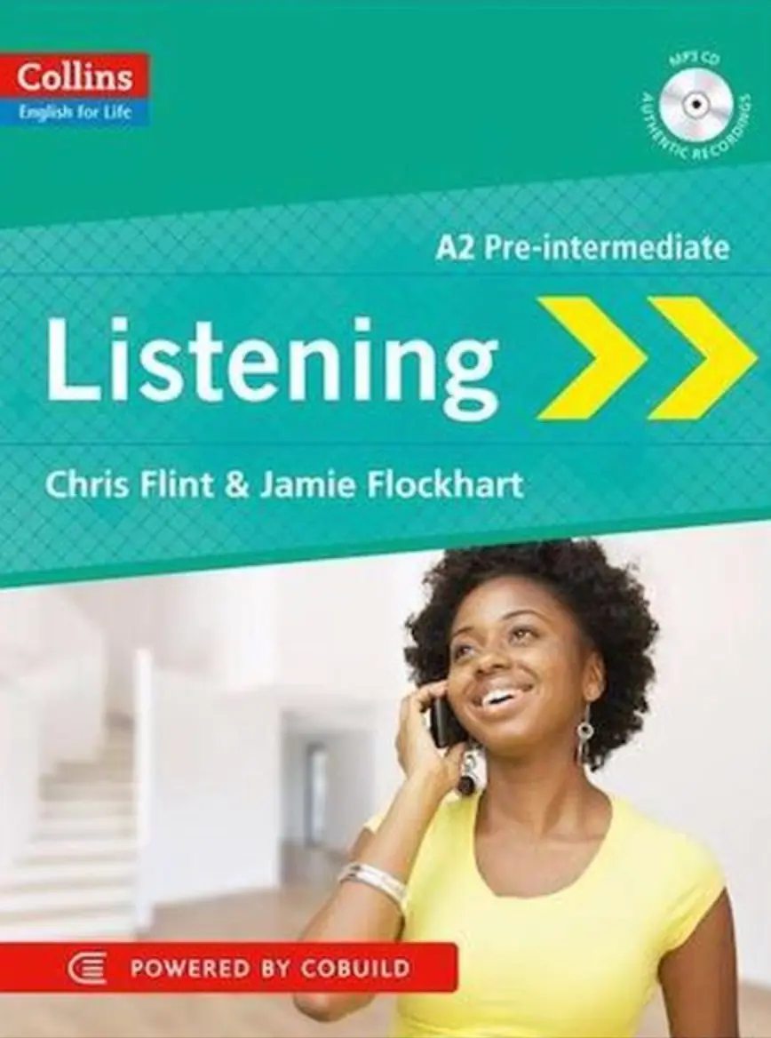 English for Life: Listening A2  with CD