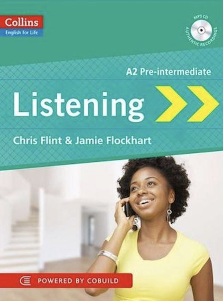 English for Life: Listening A2 with CD