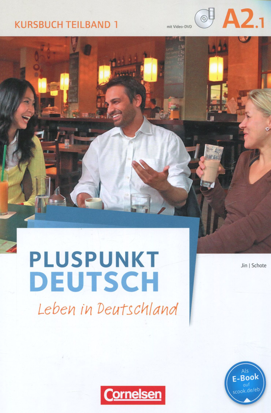 Pluspunkt Deutsch NEU A2.1 Kursbuch mit Video-DVD
