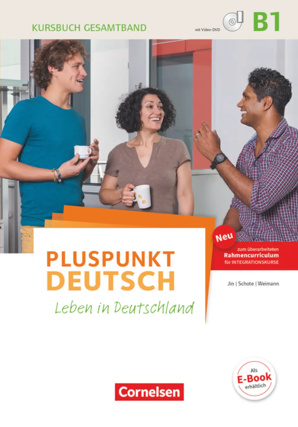 Pluspunkt Deutsch NEU B1 Kursbuch mit interaktiven Übungen auf scook.de Mit Video-DVD (Neuauflage)