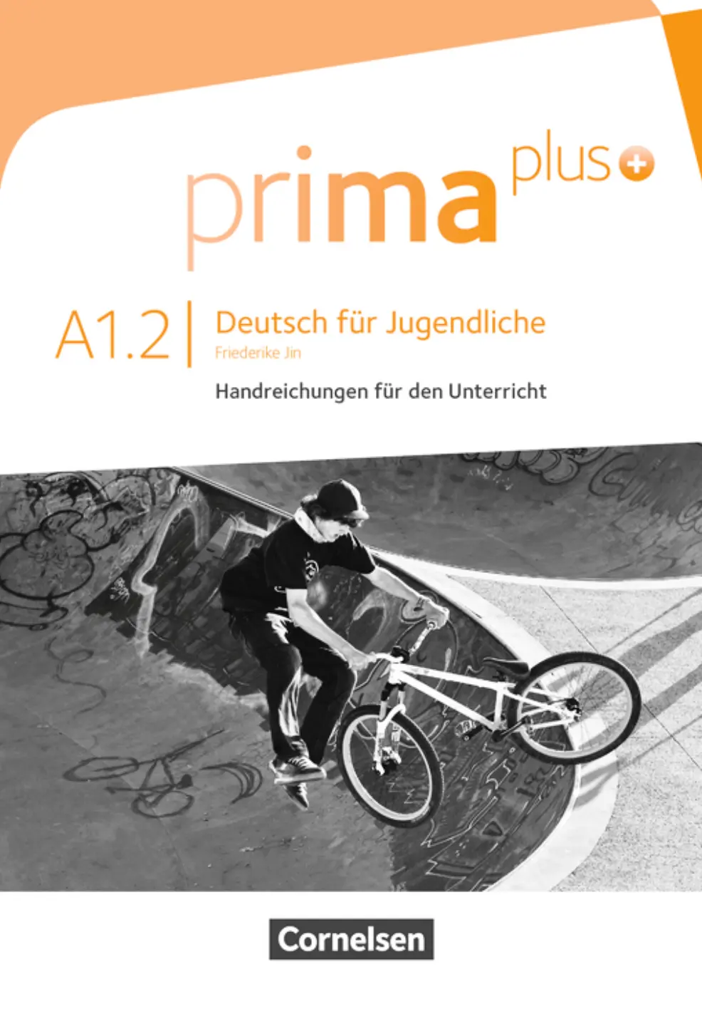 Обкладника "Prima plus A1.2 Handreichungen für den Unterricht" Обкладинка "Prima plus A1.2 Handreichungen für den Unterricht"