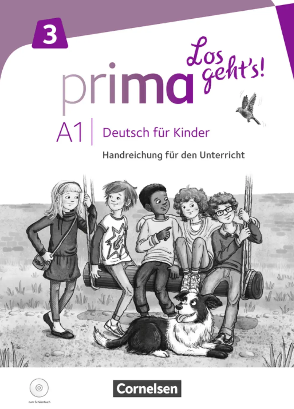 Prima Los geht's! A1.3 Handreichung und Audio-CD