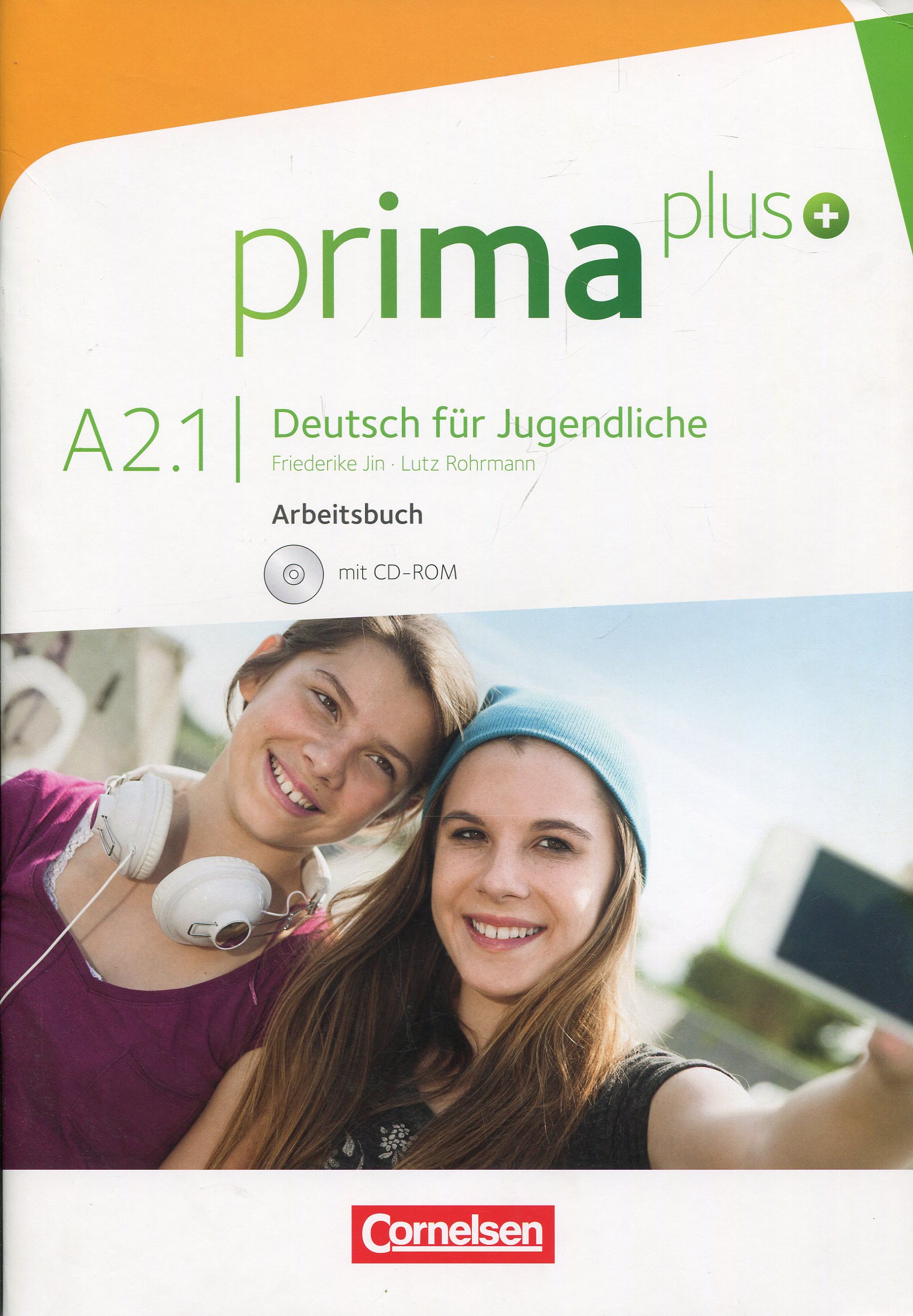Prima plus A2.1 Arbeitsbuch mit CD-ROM