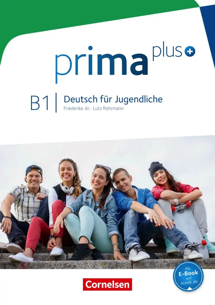 Prima plus B1 Schulerbuch