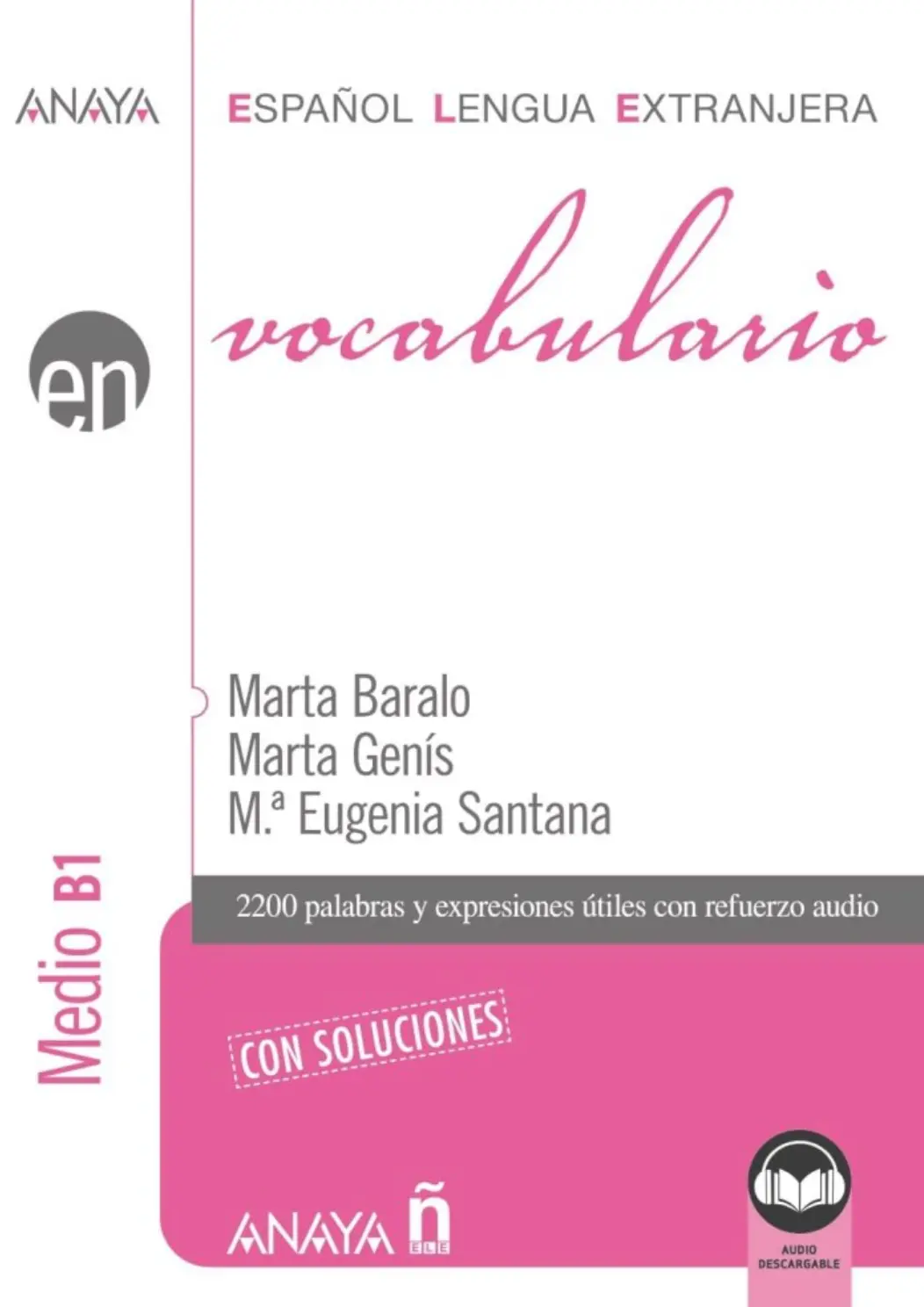 Vocabulario Medio B1