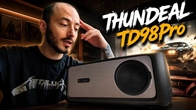 ThundeaL TD98Pro — 3000 ANSI НЕ на бумаге? Проверяю в реальных условиях