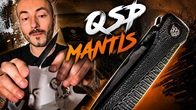 Достойный бюджетный складничок QSP mantis | nitro v + G10