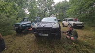 Едем на #OFFROAD на легендарном Porsche Cayenne 4.5 V8 Turbo