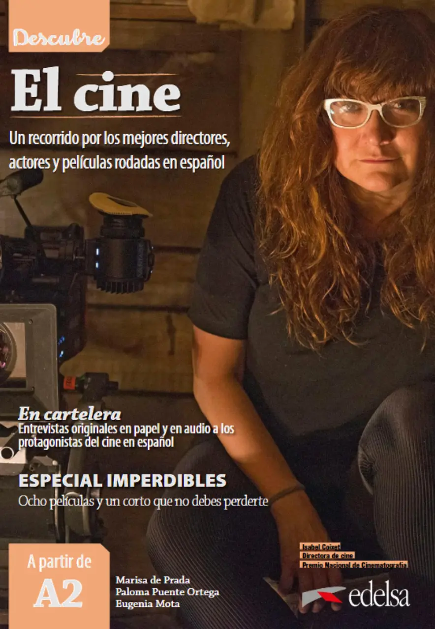 Descubre. El cine (A2/B1)