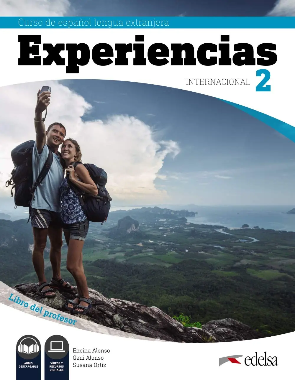 Обкладника "Experiencias Internacional A2. Libro del profesor" Обкладинка "Experiencias Internacional A2. Libro del profesor"