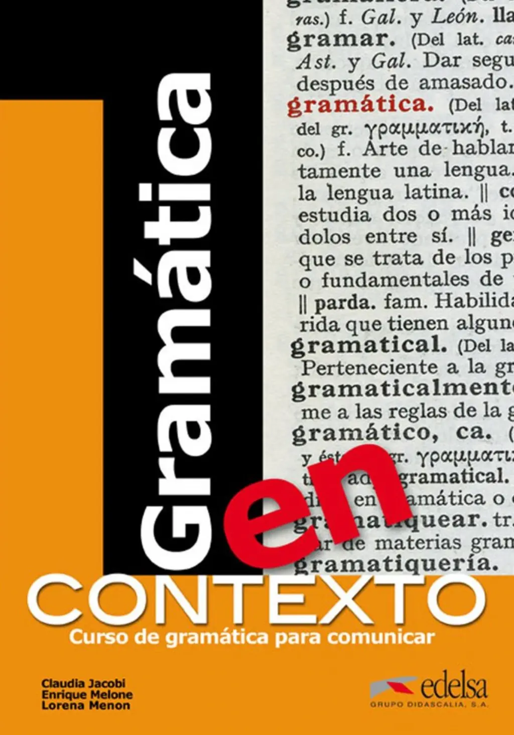 Обкладинка "Gramatica en contexto"