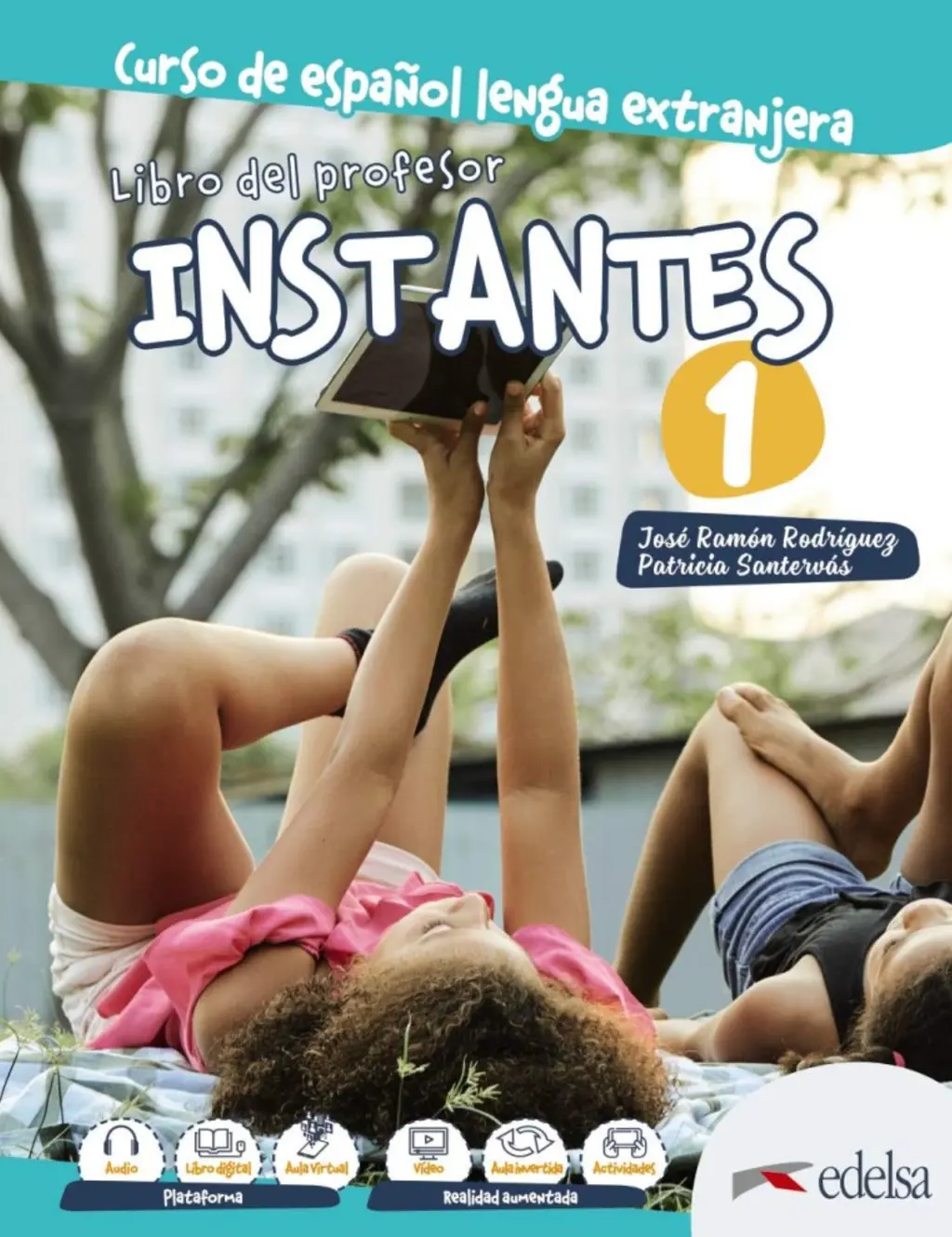 Обкладинка "Instantes 1 (A1) Libro del profesor"