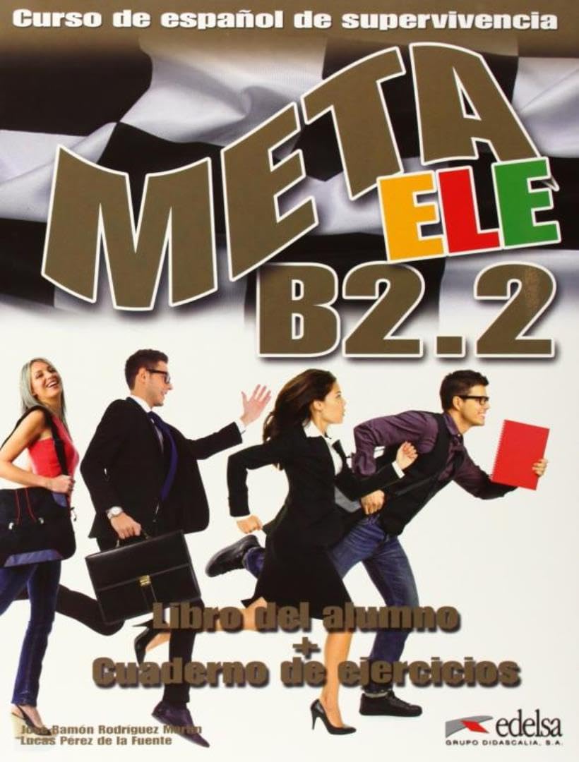 Meta ele B2.2 Libro del alumno + Cuaderno de ejercicios