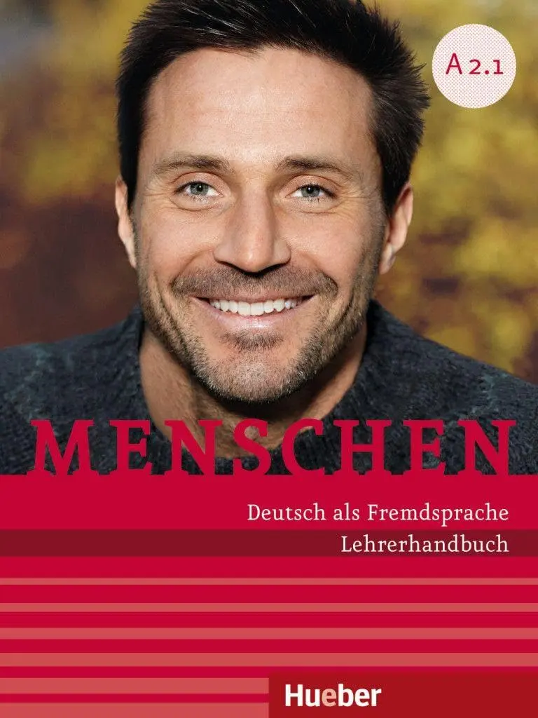 Обкладника "Menschen A2/1. Lehrerhandbuch" Обкладинка "Menschen A2/1. Lehrerhandbuch"