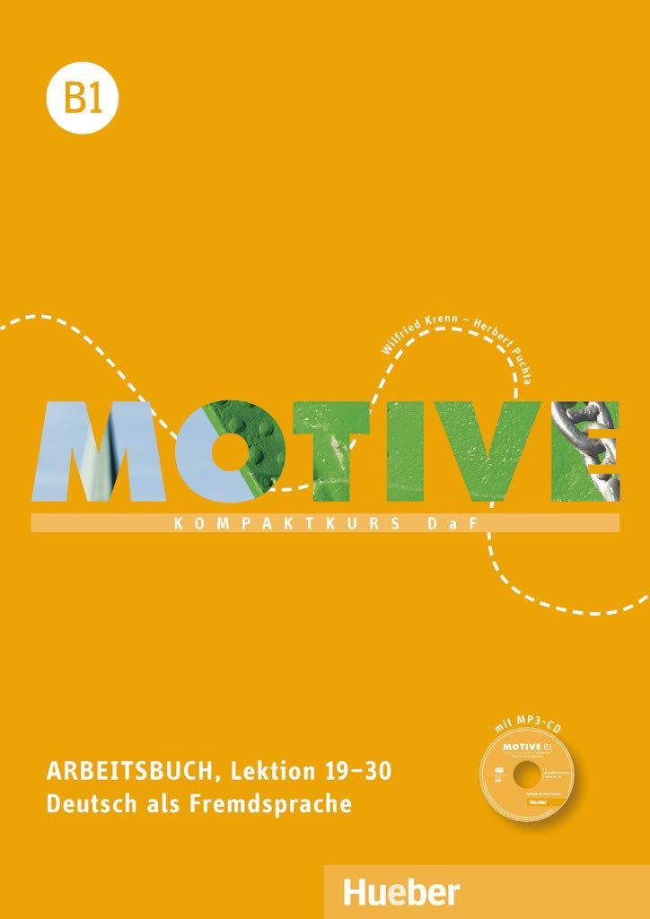 Motive B1. Arbeitsbuch, Lektion 19-30